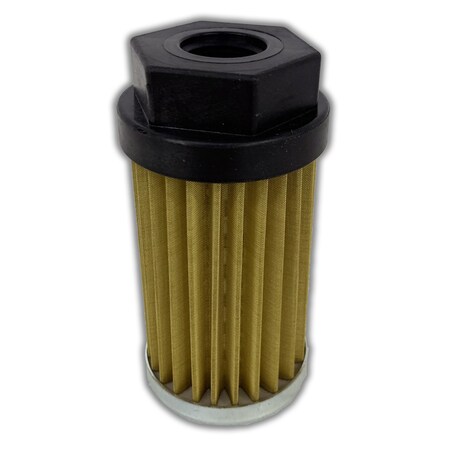 Main Filter Hydraulic Filter, replaces FILTREC FS110N3T125, Suction Strainer, 125 micron, Outside-In MF0596455